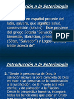 Introducción A La Soteriología