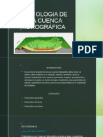 Morfologia de Una Cuenca Hidrográfica - Clase