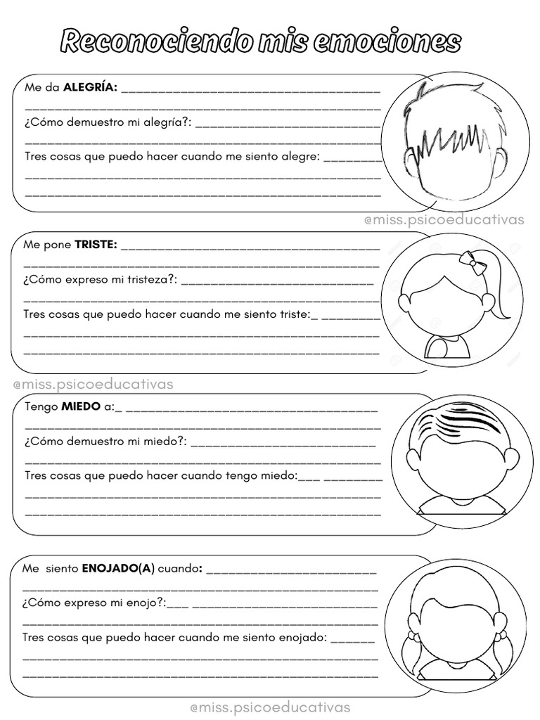 Estrategias para Expresar Emociones | PDF