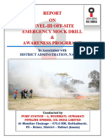 Level-III Mock Drill Report - PS5 PDF
