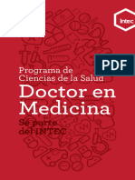 HTTPSWWW - Intec.edu - Dodownloadsdocumentsprogramas Academicosnuevosgradoprograma Doctor en Medicina PDF