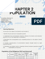 CHAPTER 2 POPULATION
