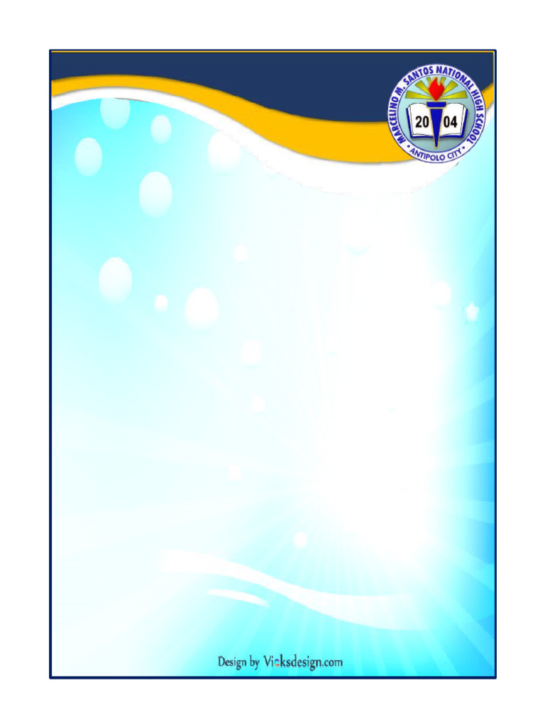 Moving Up Ceremony Program | PDF