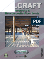 Composite Noncomposite Floor Joists Manual