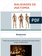Anatomía Descriptiva General