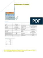 Datasheet ON-OFF Con GPS