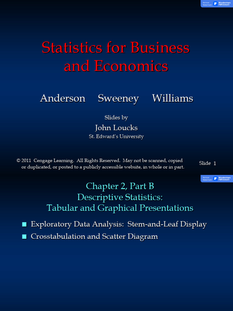 CHAPTER 2B | PDF | Scatter Plot | Statistical Analysis