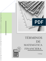 Términos de Matemática Financiera