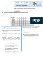 Ficha 3 Criterios de Divisibilidad PDF