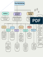 Mapa Conceptual Perspectiva Psicosocial