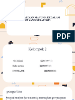 SDM Kelompok II