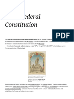 Swiss Federal Constitution - Wikipedia