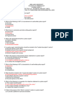 PRN Au Coa 2 Post Test 7 Key