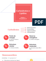 Aula 2 (EM1) - Módulo 2 - Carboidratos e Lipídios