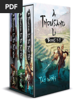 A Thousand Li Books 1 3 - An Omnibus Collection For A Xianxia Cultivation Series - A Thousand Li Omnib