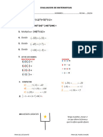 EVAL-MAT NUMEROS ENTEROS