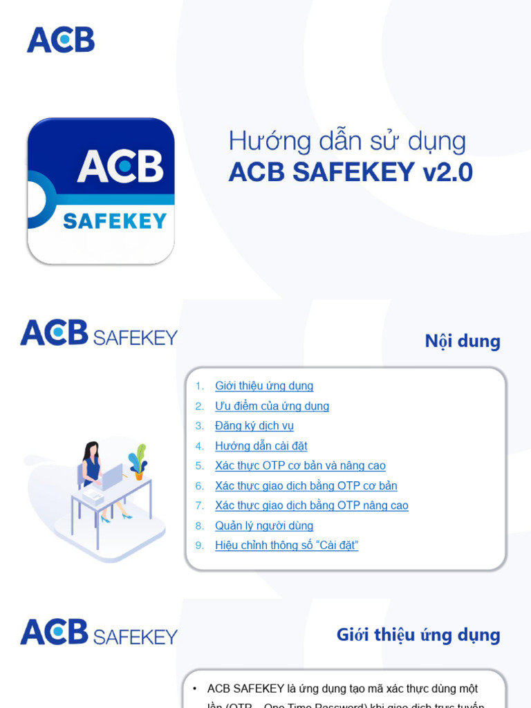 HDSD Acb Safekey | PDF