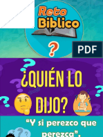 Juego Biblico