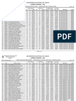 Resultados Por Escuela Por Segunda Opcion - Examen Ordinario 2024-II