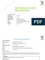 Plan de Evaluaciòn Diagnostica Oscar 2023