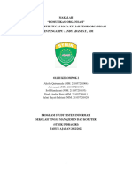 Makalah Komunikasi Organisasi PDF