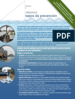 MDB WTP Urban Flooding Factsheet Spanish 092622 5081 PDF