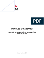 Manual de Organización DTIC (1)