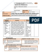 SESION de APRENDIZAJE de Comunicacion 16-Octubre