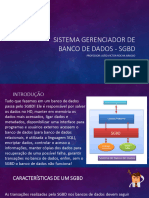 Aula 02 - Sistema Gerenciador de Banco de Dados - SGBD