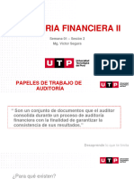 S01 - S2 Papeles de Trabajo de Auditoria