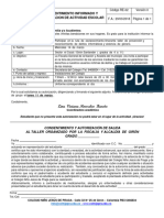 Consentimiento Actividad Alcadía y Fiscalía de Girón