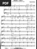 Joseph King of Dreams - Better Than I | PDF