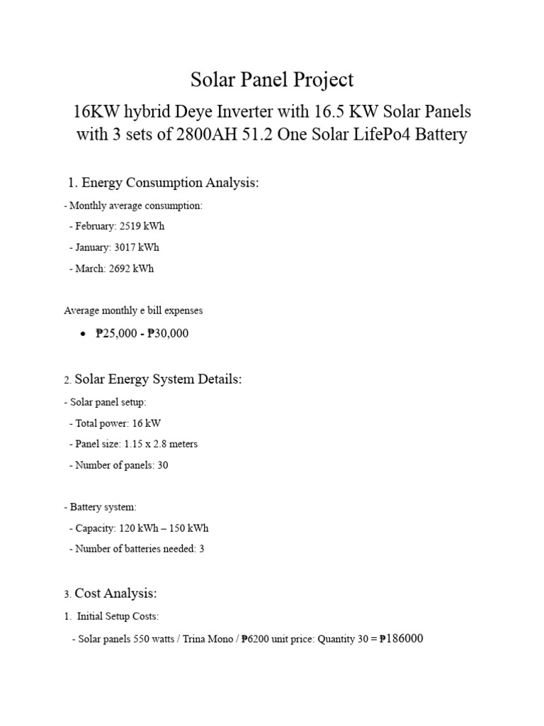 Solar Setup for Homeowners | PDF | Solar Power | Photovoltaic System