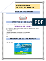 20 Al 24 de Marzo PDF