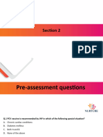 Pre and Post Assessment Questions - Module 1 - Section 2
