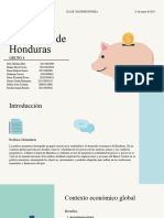 Politica Monetaria de Honduras