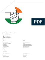 Indian National Congress - Manifesto PDF