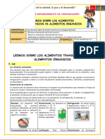 Reforzam-Comun - Leemos Sobre Los Alimentos Transgénicos VS Alimentos Órganicos - 978387435 Único Contacto Miss Jezabel Camargo