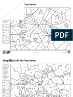 CL M 1693950819 Hojas para Colorear Simplificacion de Fracciones - Ver - 3 PDF