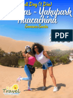 Ss Paracas - Yakupark Full Day
