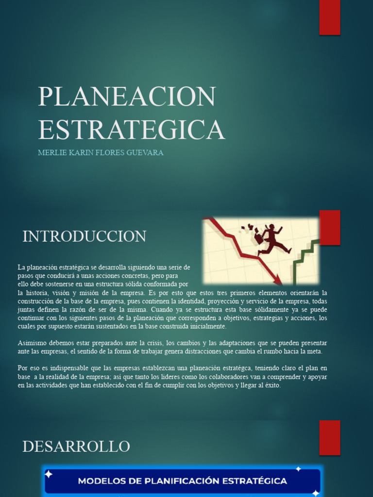 Planeación Estratégica Efectiva en Empresas | PDF | Planificación ...