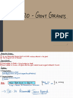 IAS 20 Goverment Grants