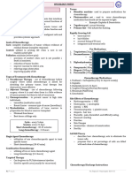 RLE - Oncology Notes