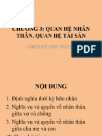 CHƯƠNG 3-LUẬT HÔN NHÂN VÀ GIA ĐÌNH