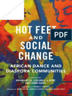 Hot Feet and Social Change - African Dance and Diaspora
