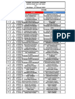 Jadwal Tanding K 1