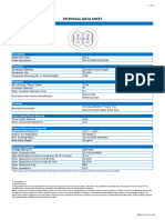 Technical Data Sheet: Cable Diagram