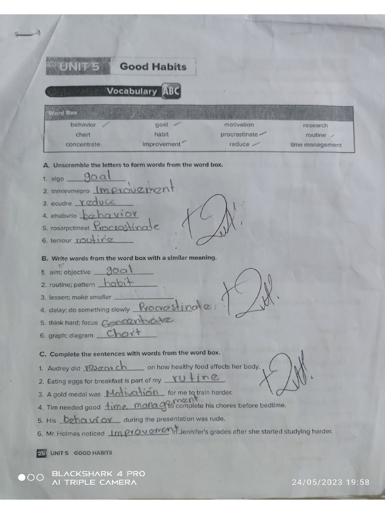 Units 5 And 6 Workbook Pdf