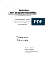 Programacion Estructurada c++