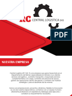 Brochure RC Central Logistica